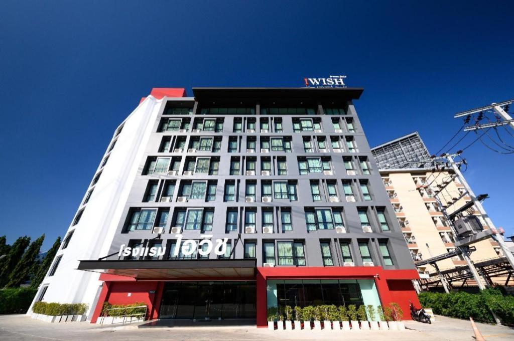 Iwish Hotel Bangkok Eksteriør billede