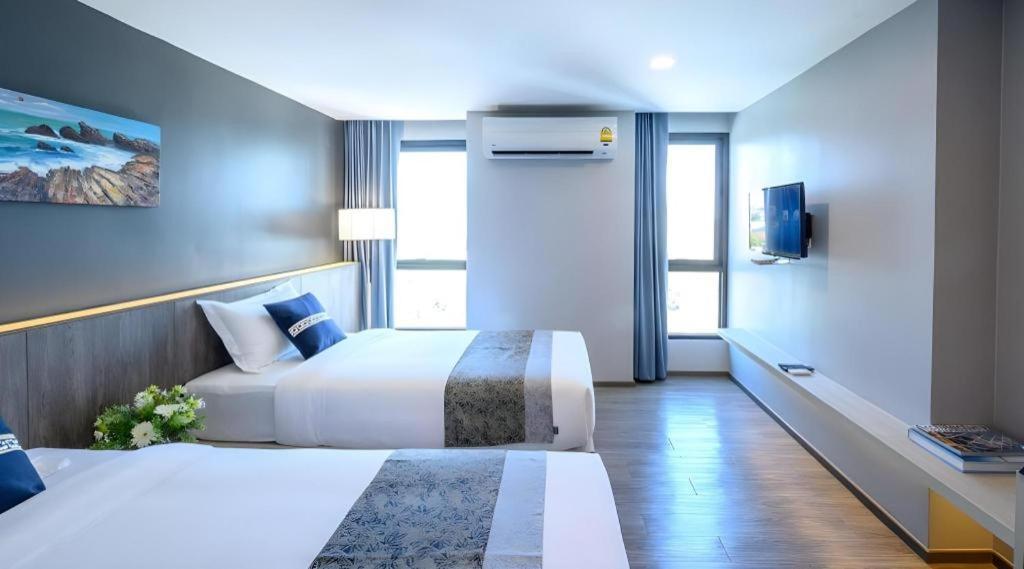 Iwish Hotel Bangkok Eksteriør billede