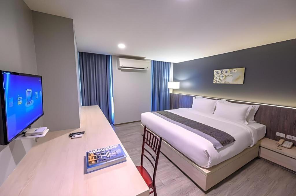 Iwish Hotel Bangkok Eksteriør billede
