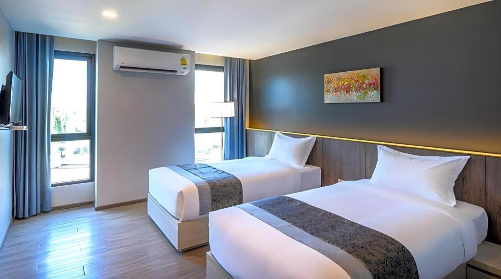 Iwish Hotel Bangkok Eksteriør billede