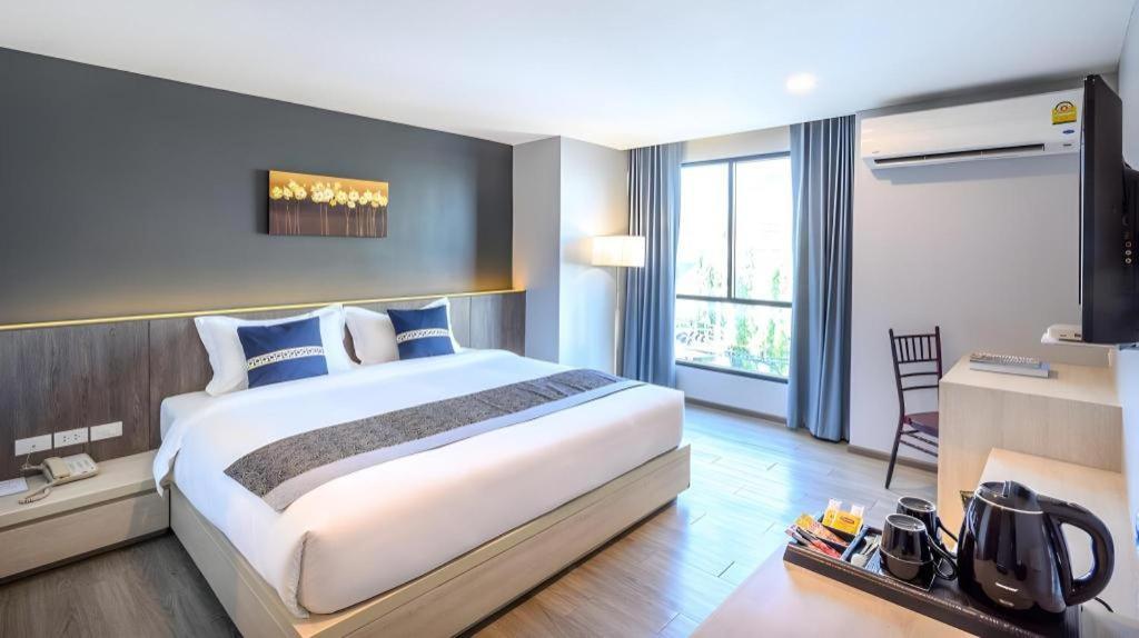 Iwish Hotel Bangkok Eksteriør billede