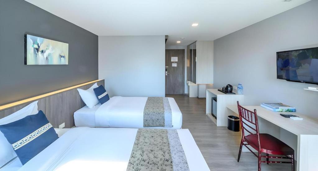 Iwish Hotel Bangkok Eksteriør billede