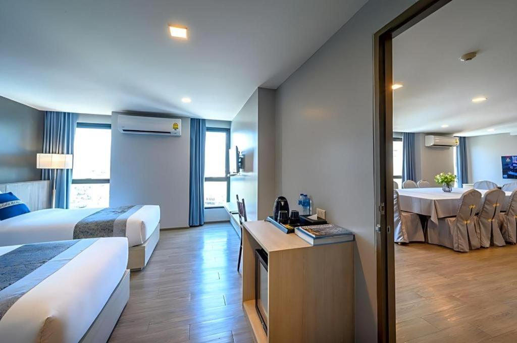 Iwish Hotel Bangkok Eksteriør billede