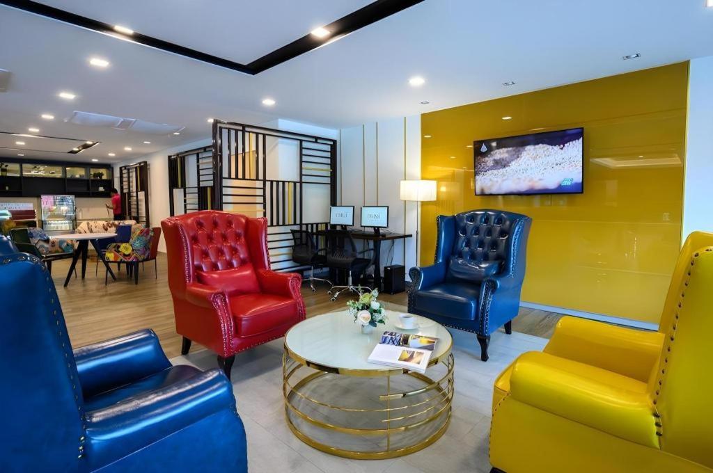 Iwish Hotel Bangkok Eksteriør billede