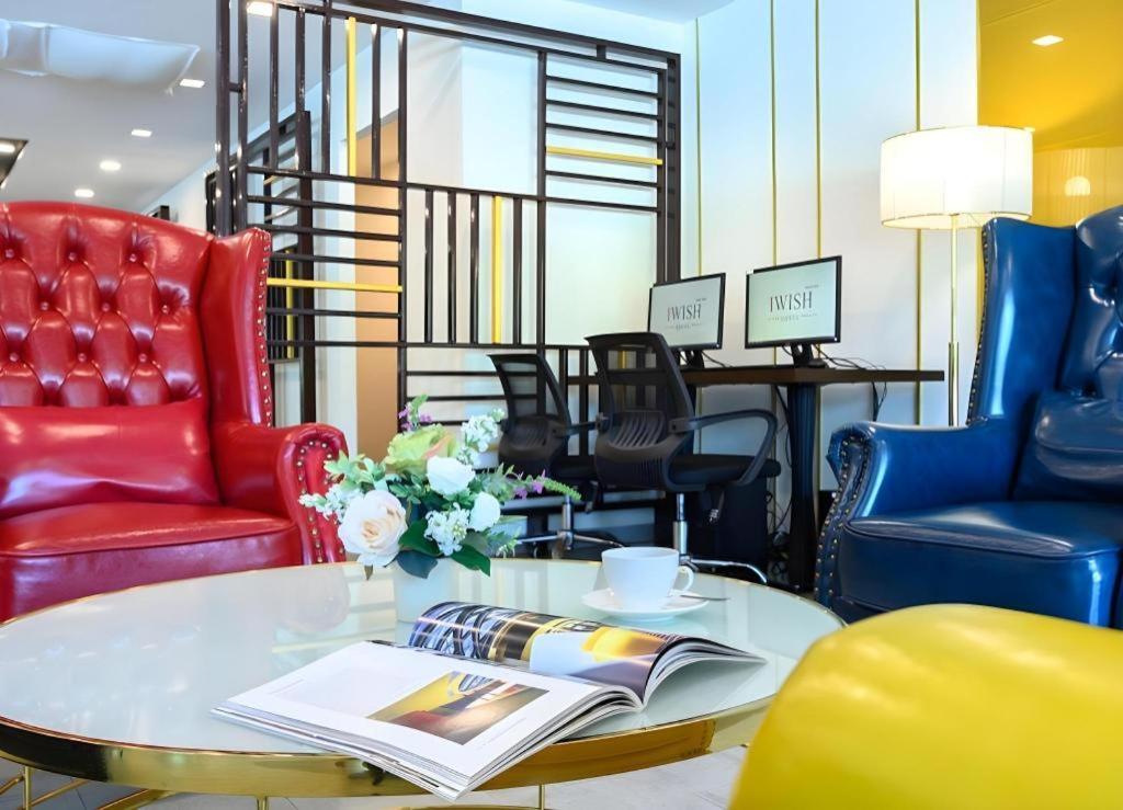 Iwish Hotel Bangkok Eksteriør billede