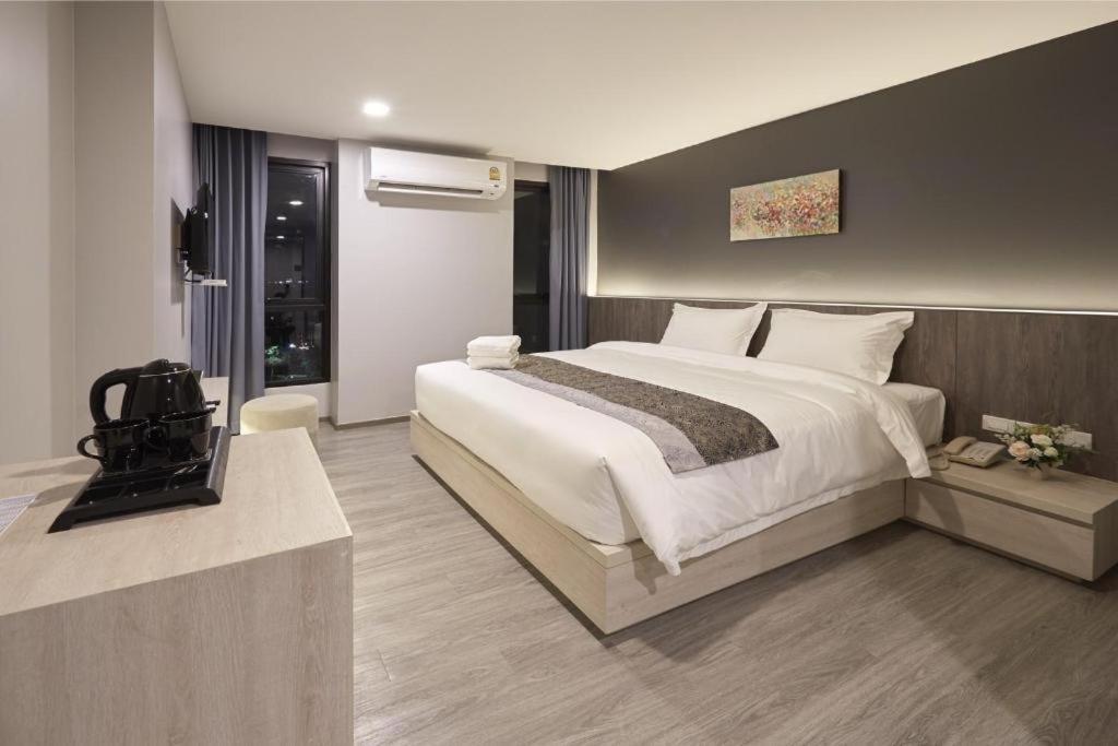 Iwish Hotel Bangkok Eksteriør billede