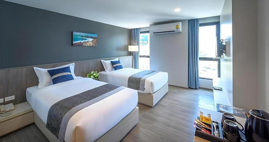 Iwish Hotel Bangkok Eksteriør billede