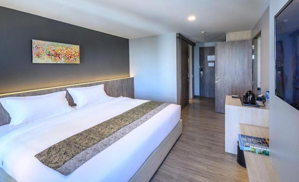 Iwish Hotel Bangkok Eksteriør billede