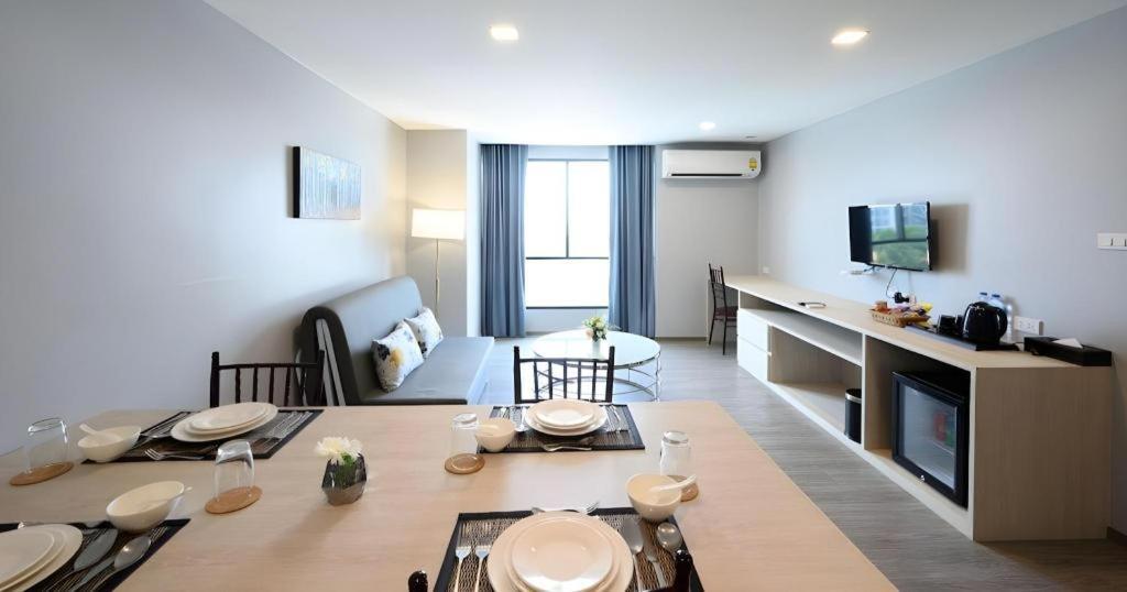 Iwish Hotel Bangkok Eksteriør billede