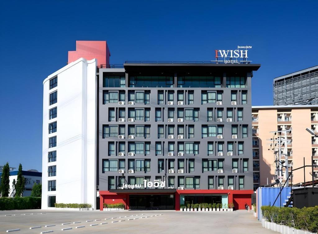 Iwish Hotel Bangkok Eksteriør billede