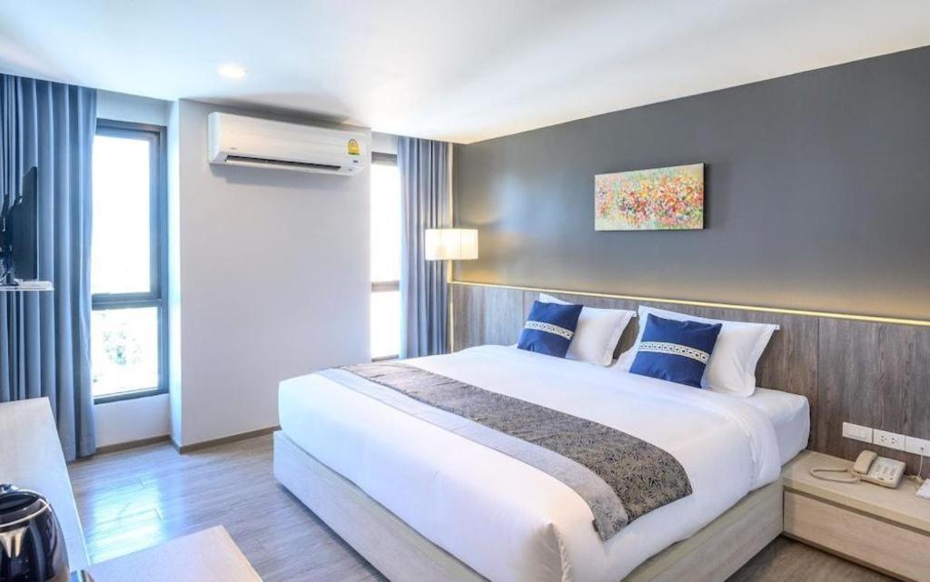 Iwish Hotel Bangkok Eksteriør billede
